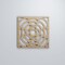 Ekena Millwork Small Edinburg Decorative Fretwork Wood Wall Panels, Birch, 11 3/8"W x 11 3/8"H x 3/8"T WALW12X12X0375EBGBI - alternate 6